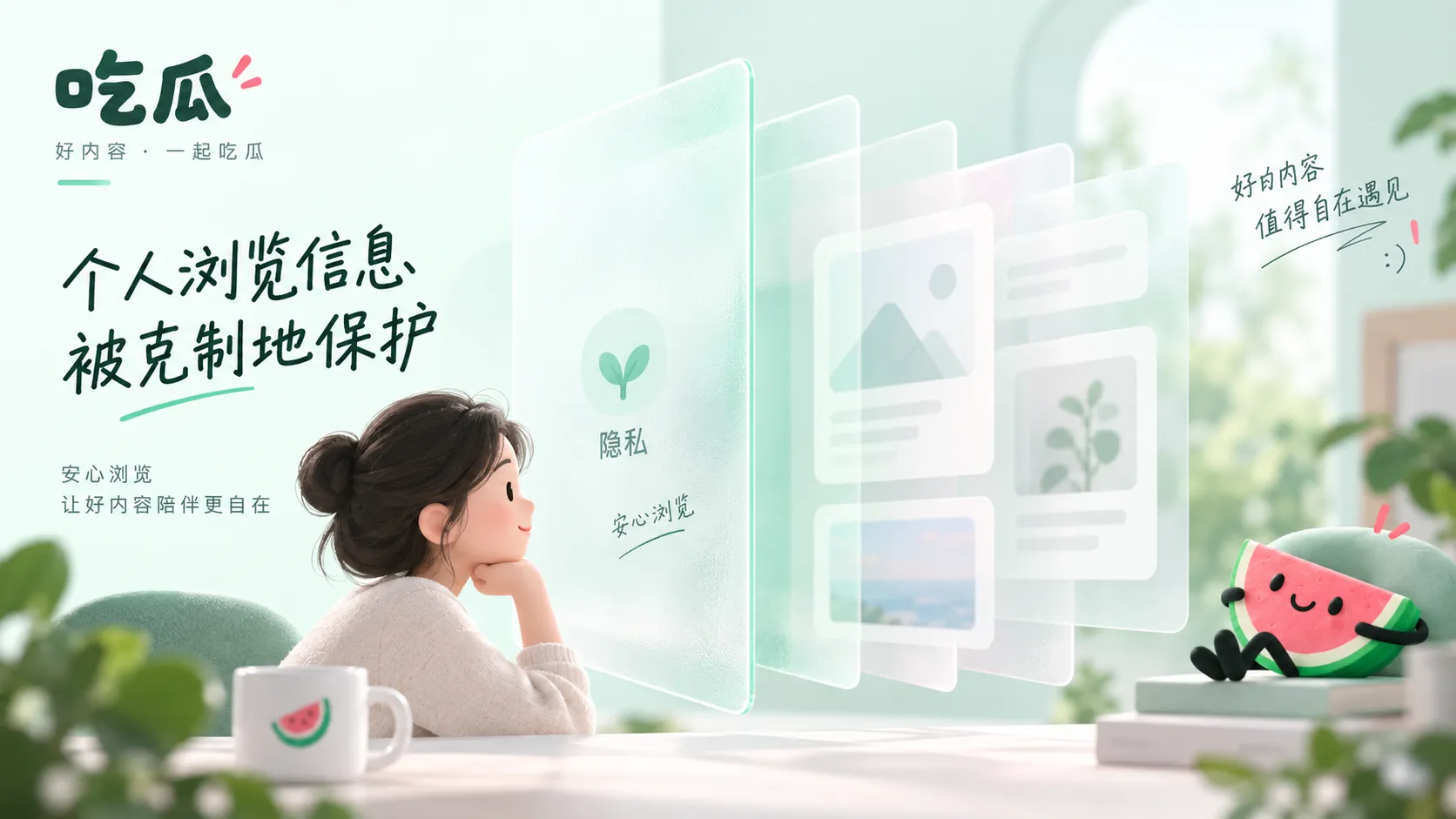 隐私保护与网络阅读主题插图